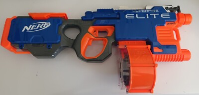 Nerf HyperFire Elite Motorized Blaster With 25 Dart Drum
