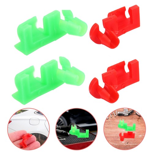 5 Pairs Handle Rod Door Lock Clip Tailgate Retainer Clips Lever - Picture 9 of 12