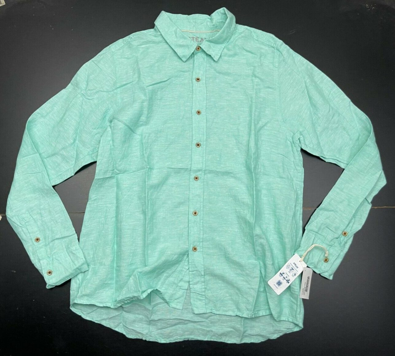 steam linen shirt