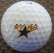 1 Dozen Dallas Stars NHL Logo Callaway Chrome Soft Golf Balls Brand New No Box