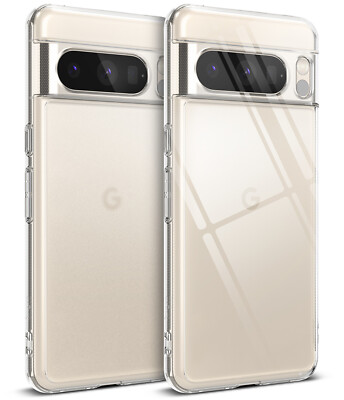 For Google Pixel 8 / 8 Pro / 8a Case | Ringke [Fusion] Clear / Matte Cover