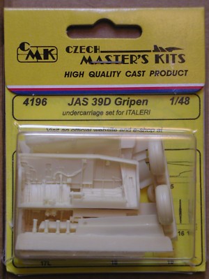 1/48 CMK JAS 39D Gripen Undercarriage Set for Italeri kit Resin detail SAAB