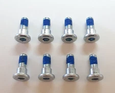 90-91 CR125 CR250 CR500 BRAKE ROTOR BOLT KIT FRONT & REAR 8pc Specbolt Fasteners