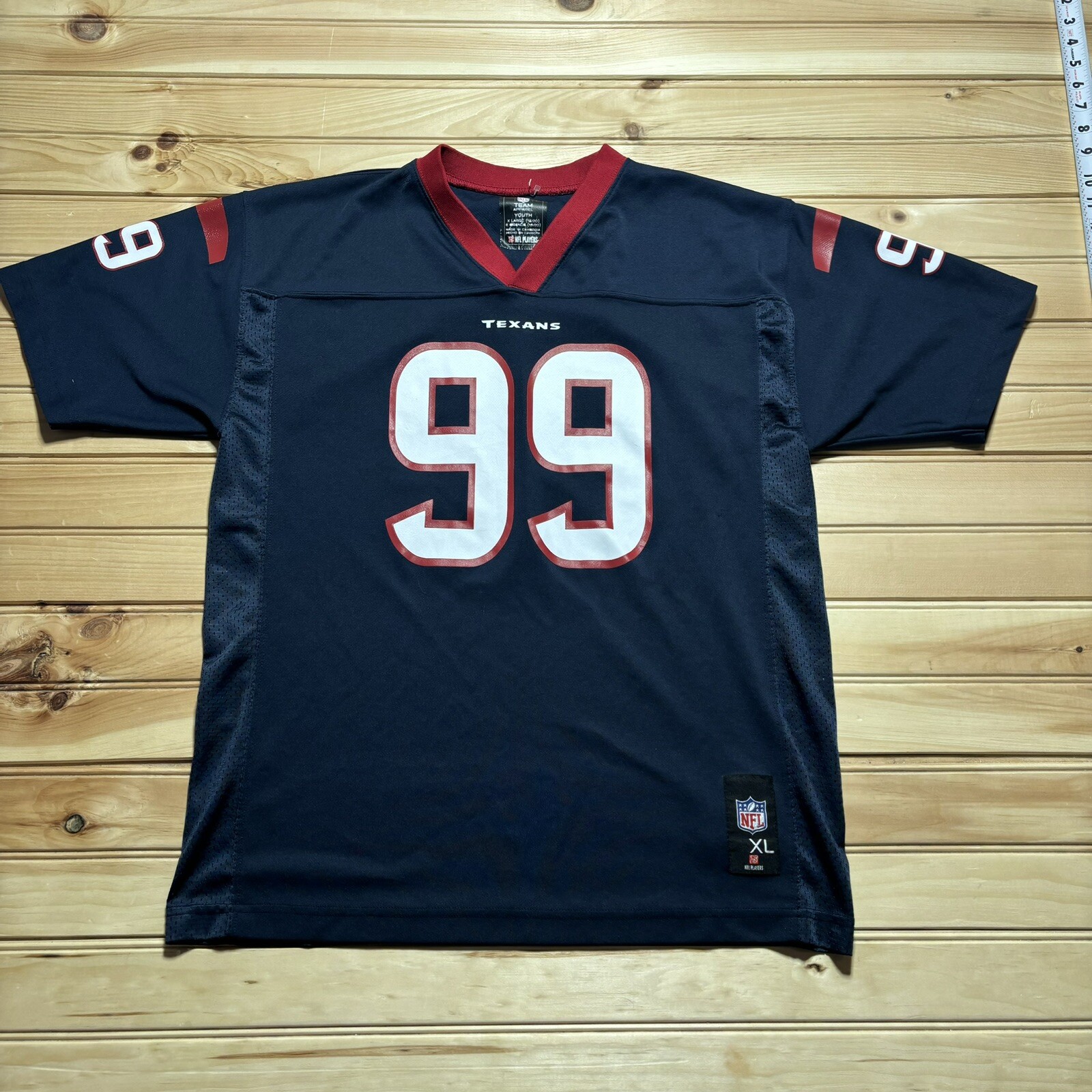 J.J. Watt Houston Texans #99 NFL Youth Jersey Shirt Size XL