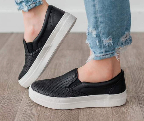 Soda Flat Women Shoes Slip On Loafers 
