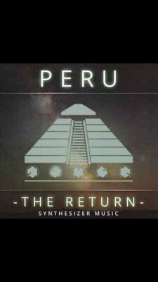 PERU - The Return   Rare CD**  Neu **  Elektrolux**Space Night   