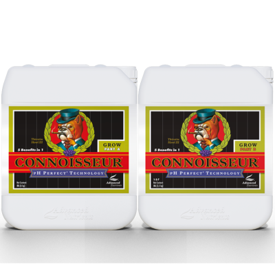 Advanced Nutrients Connoisseur Grow Teil A&B 2x5L Grundnhrstoffe Dnger  Growbox | eBay.de