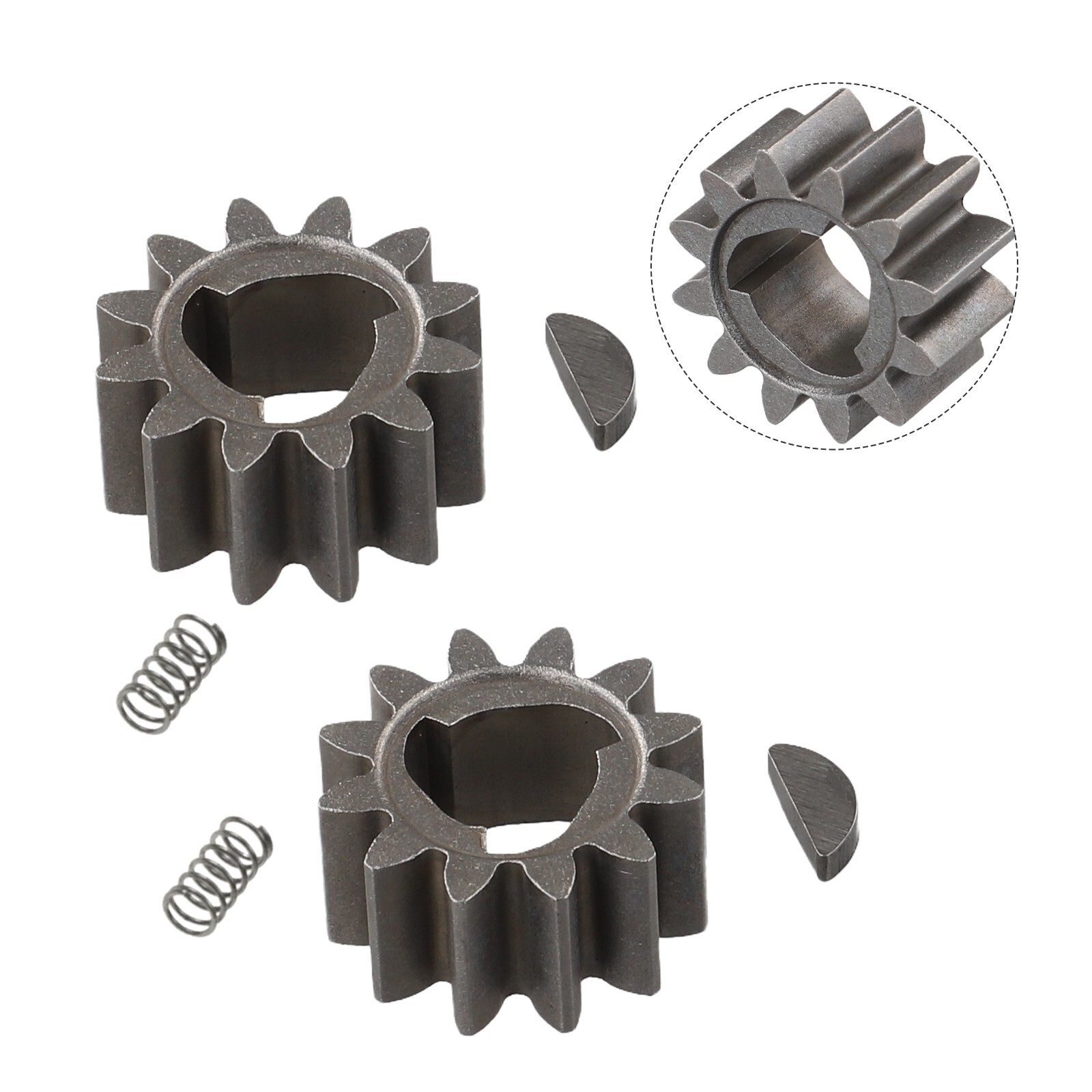 Drive Gear Kit 12T Pinion 12T Pinion High Resistance Metal Replacement