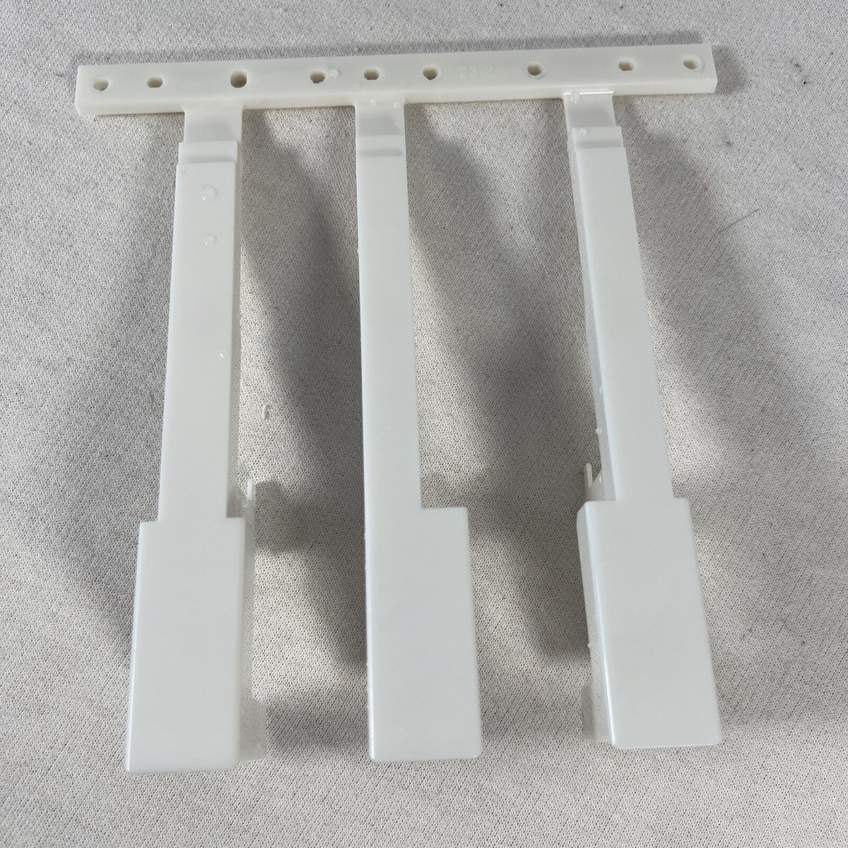 CASIO LK-135 LK-230 LK-265 Keyboard Replacement Used 3 White Key