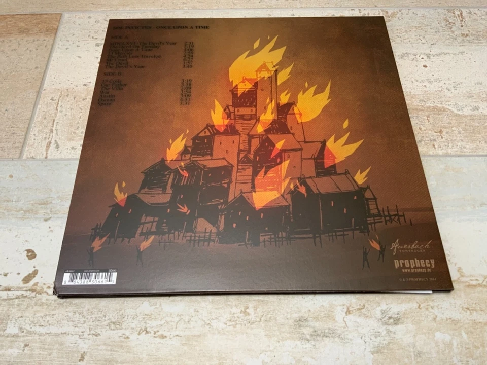 Sol Invictus once upon a time Vinyl LP Black Gatefold Ltd Edition Death In June - Image 3 of 4