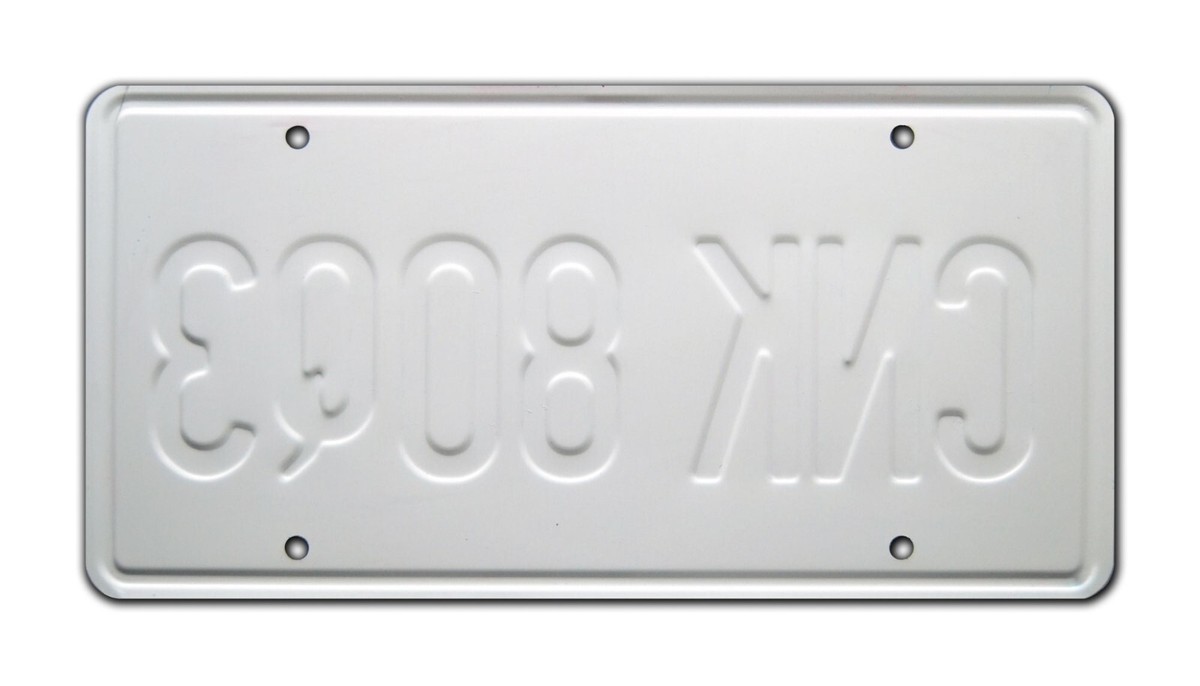 Supernatural | Dean's Metallicar | CNK 80Q3 | Metal Stamped