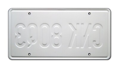 Supernatural | Dean's Metallicar | CNK 80Q3 | Metal Stamped