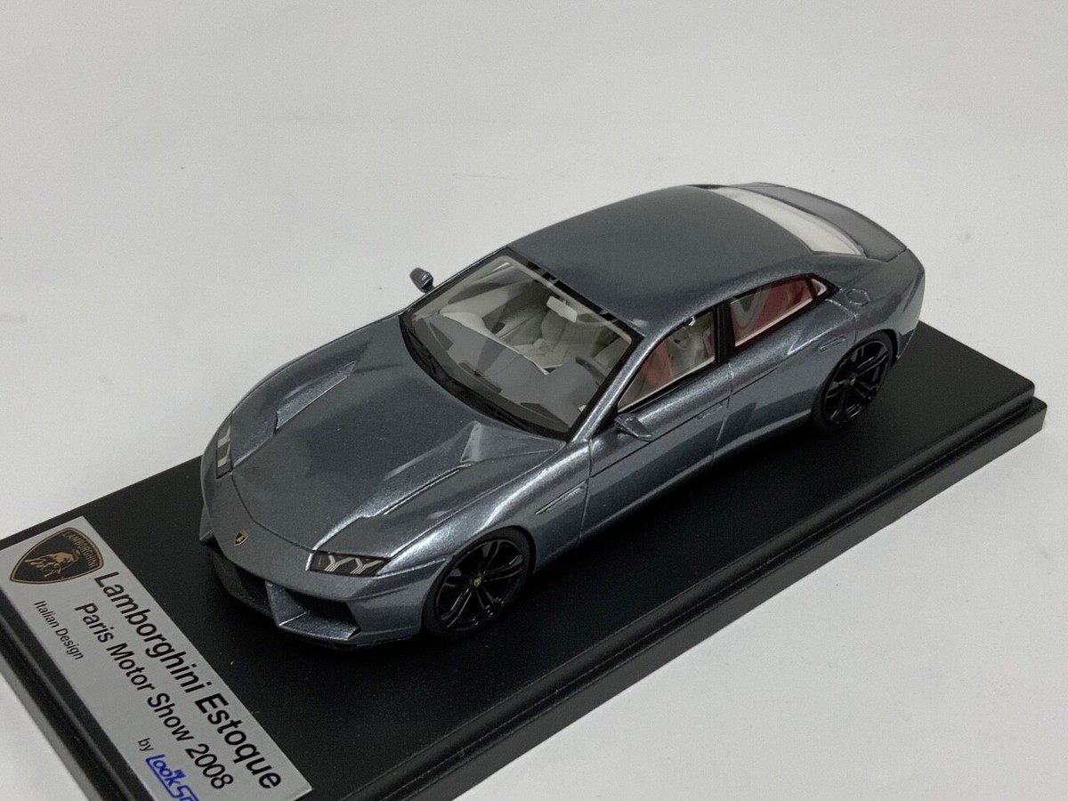 Lamborghini Estoque white (IXO) 1:43