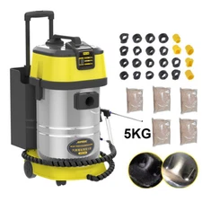 Walnut Sand Blaster Cleaner Engine Intake Valve Carbon Cleaning Blasting Machine