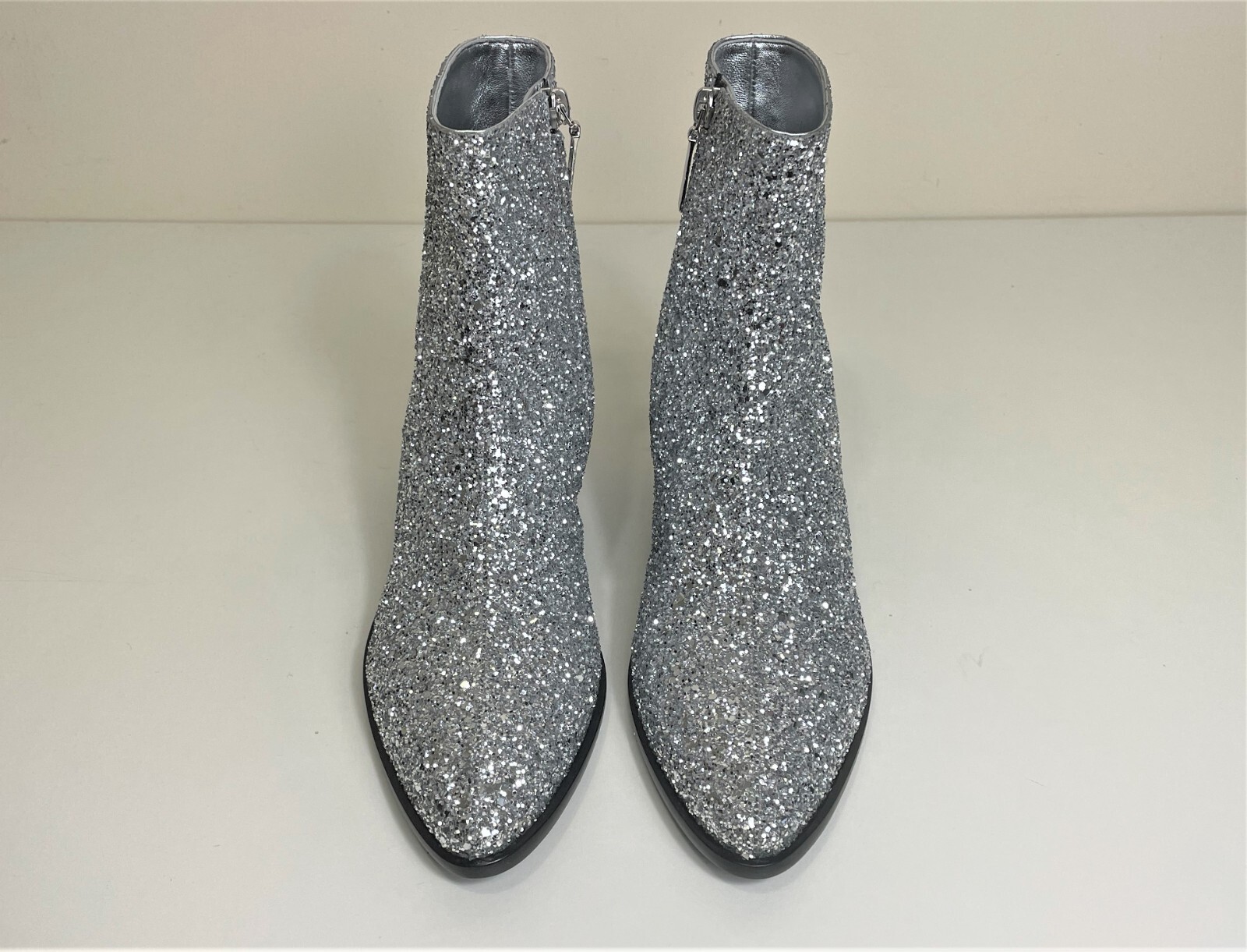 Stivali Saint Laurent Glitter West 45 mai indossati con scatola EU37.5 UK4.5