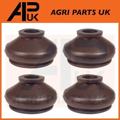 APUK 4x Track Rod End Rubber Boot for Massey Ferguson TE20 TEA TED 20 135 165 Tractor