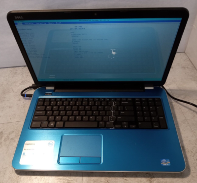 Dell Inspiron 17R 5721 Laptop Intel Core i5-3337U 8GB RAM