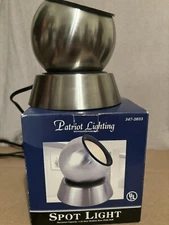 Patriot Lighting Brushed Nickel Spot Light
