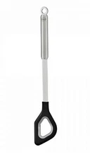 Rosle Round-Handled Cooking Spoon with Hole Silicone 10631
