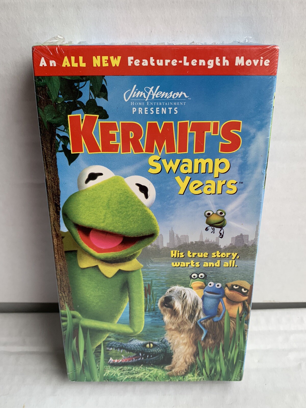 Kermits Swamp Years (VHS, 2002) for sale online | eBay