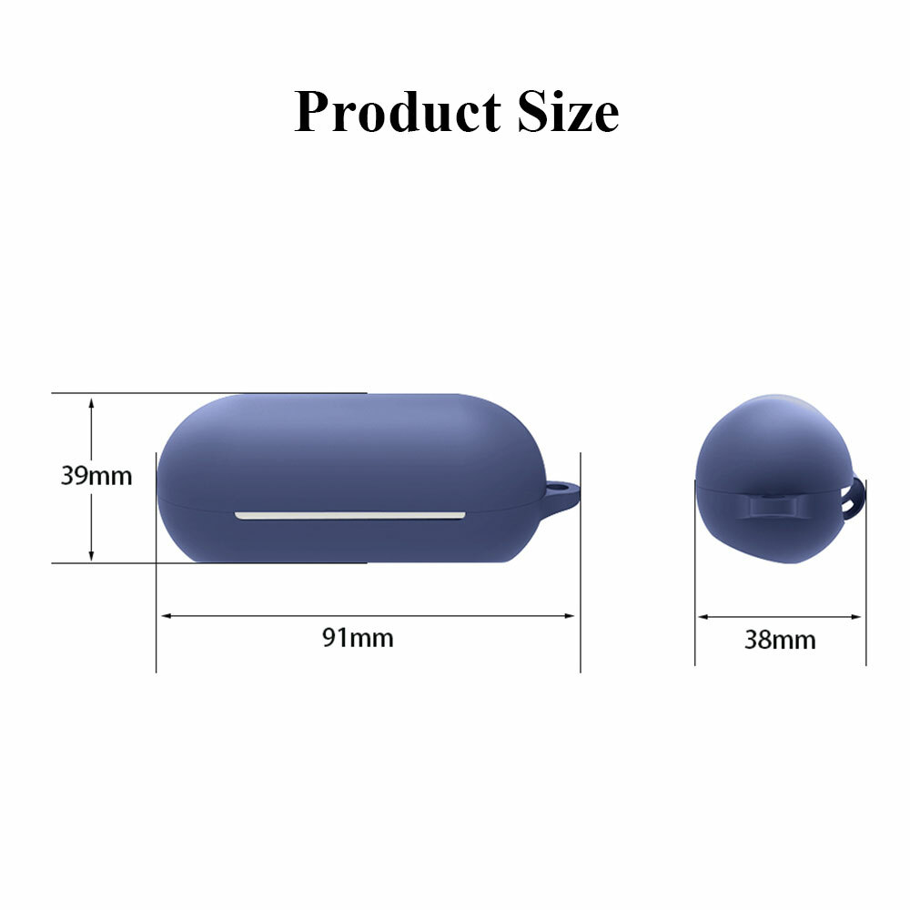 Custodia protettiva in silicone per altoparlante Sony SRSXB13