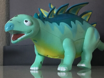 Learning Curve Jim Henson Dinosaur Train Morris Stegosaurus Talking  12'' J02