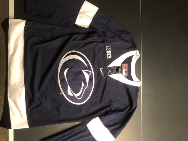 authentic penn state hockey jersey
