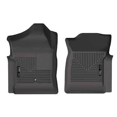 Husky Liners 18251 WeatherBeater Fußraummatte TPO Vorderseite Schwarz