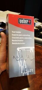 Weber BBQ Grill Tool Holder 7401 18.5 and 22.5/" Charcoal Grills NR