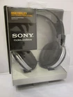 Sony MDRXD100 Stereo Headphones Long Cord MDR-XD100 NEW