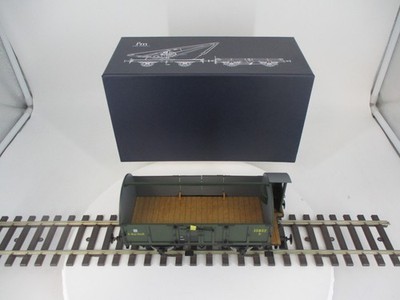 Fine Models 530801 Spur 1 off. Güterwagen mit Giebelwand Ep. 1a K.Bay.Sts.B OVP