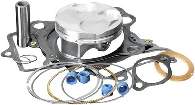 Wiseco Top End Kit - 2.00mm Oversize to 87.00mm, 10:1 Compression Motorcycle PWC