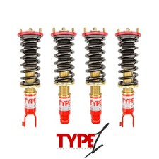 Function Form Honda Crx 1988-1991 Type 1 Coilovers Kit F2-crxt1