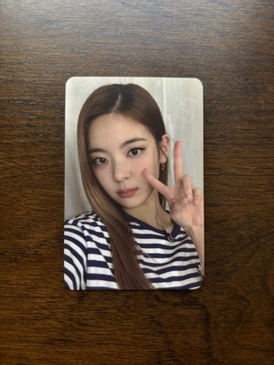 Itzy Lia Official Checkmate KTown4u Pre-Order Benefit Photocard