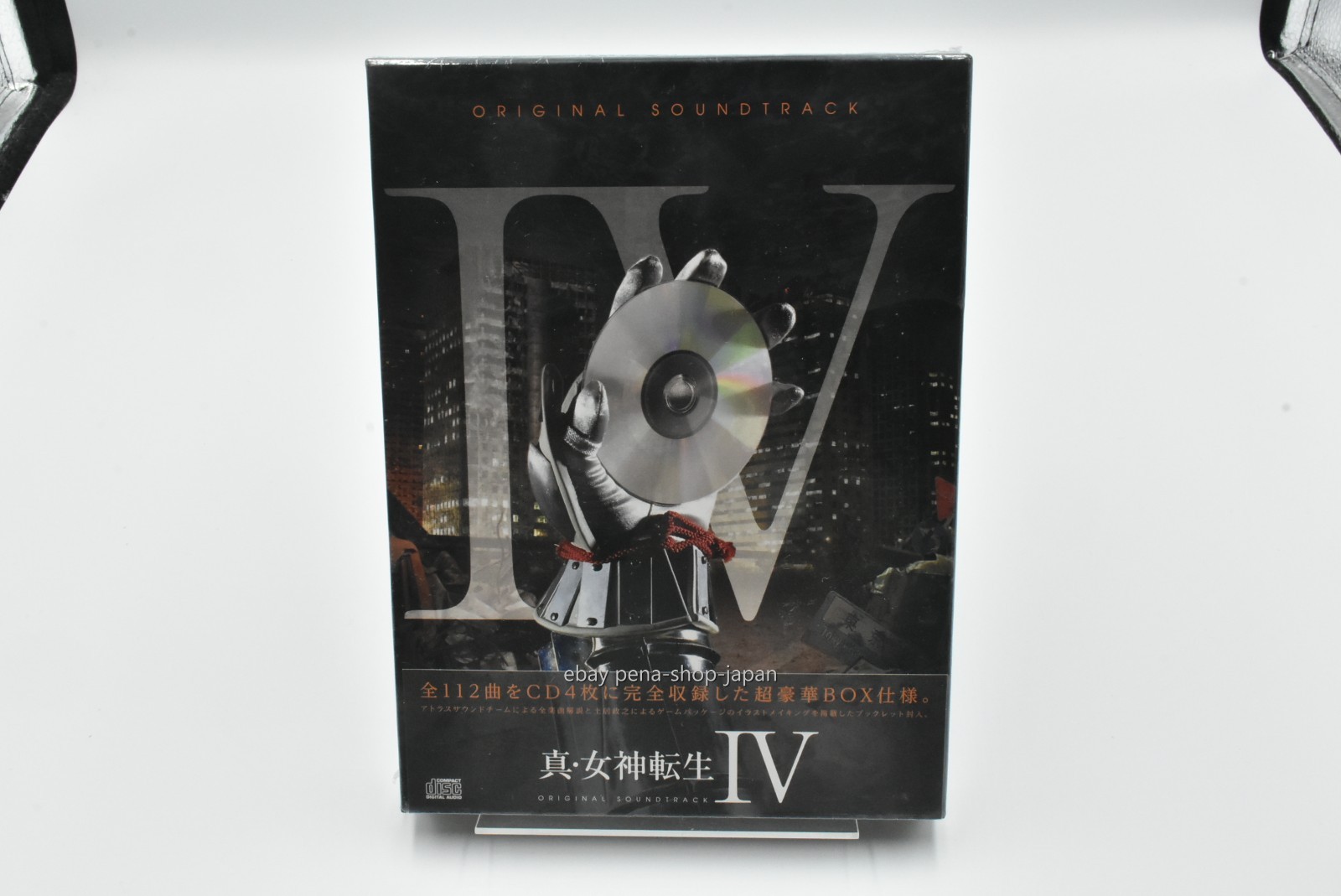 Shin Megami Tensei IV Original Soundtrack JAPAN 4 CD OST LNCM-1043
