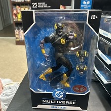 New DC Multiverse Dark Flash Red Platinum Edition 7    Action Figure McFarlane Toy