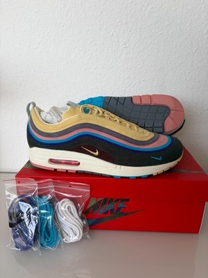 Size 11.5 - Nike Air Max 1/97 Sean Wotherspoon (Extra Lace Set) mit Rechnung