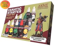 Army Painter 96941 Warpaints Fanatic Starter Set