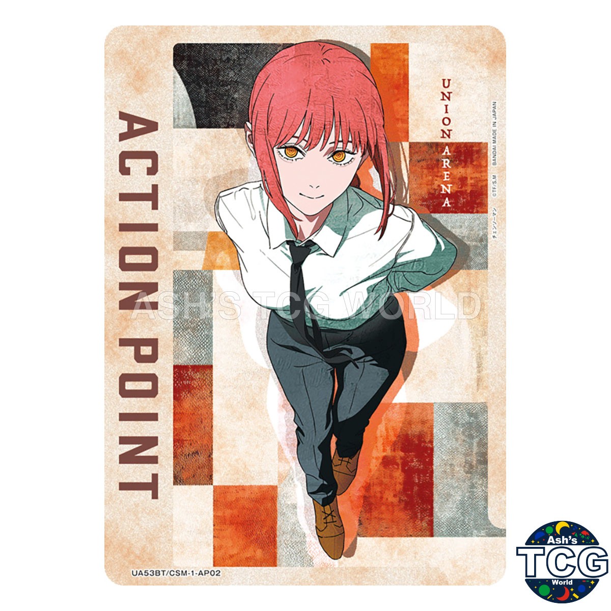 Action Point CardChainsaw Man Chainsaw Man Union Arena Japanese