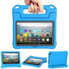 Fire HD 8  8 Plus Tablet Case for Kids 12th/10th Gen, bule