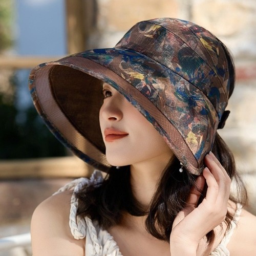 Anti-Sun Baseball Cap Adjustable Beach Hat New Visor Cap Summer - Picture 5 of 8