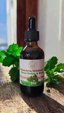 Organic Heavy Metal Detox Tincture. Cilantro, Chlorella, Toxin Binder 2oz Bottle