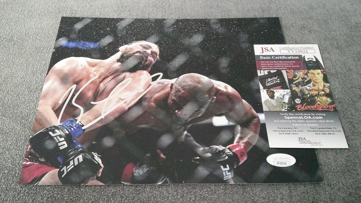 MMA Autographed Photos for sale | eBay