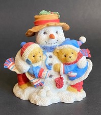 CHERISHED TEDDIES BEARS Frank Helen 352950 Snow One Like You - 1998 ENESCO