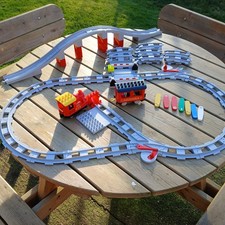 LEGO® DUPLO® 10874 Town Steam Train with extra Track 