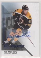 2014-15 SP Game Used Rookies Blue Auto Joe Morrow #138 Auto k1r