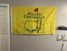 Masters Banner/Flag/Golf/ 3ft By 5ft/ Perfect Gift