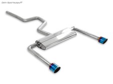 Milltek Duplex Komplettanlage ab OPF Ford Focus 4 ST Turnier je115mm TitanBurned