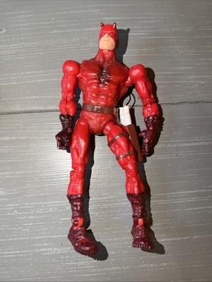 ToyBiz Marvel Legends Face-Off Daredevil Masked 2006 6'' Action Figure Loose