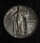 1928 D Standing Liberty Quarter Slider BU Nice!!!............Lot 4426